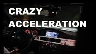 Crazy Acceleration 335i Sprint Booster [upl. by Orrin]