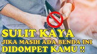 MUSUHNYA UANG❗ 10 BENDA DALAM DOMPET YANG BIKIN UANG TIDAK BETAH PENGHAMBAT REZEKI [upl. by Ahteral605]