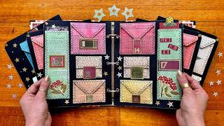 DIY Easy Advent Calendar Book  Using Book Pages or Envelopes [upl. by Akemeuwkuhc406]