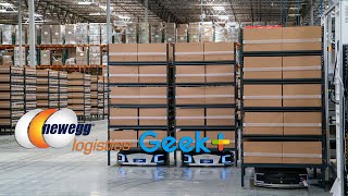 Geek amp Newegg Logistics quotA win for everybodyquot [upl. by Sitnerp]