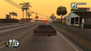 GTA San Andreas Mission 2 Ryder Part I [upl. by Pare]