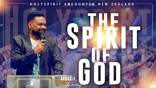 The Spirit of God  Apostle Tamrat T  HOLY SPIRIT ENCOUNTER New Zealand  CJTv2023 [upl. by Zaria672]