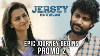 JERSEY  EPIC Journey Begins  Post Release Promo 2  Nani Shraddha Srinath [upl. by Aenea]