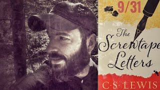 CS Lewis Screwtape Letters 9  Spiritual Dryness and LustGluttony  The Inklings christianity [upl. by Smallman]