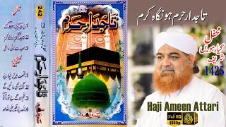 Tajdar Haram Ho Nigahe Karam  Haji Muhammad Ameen Raza Attari [upl. by Durman]