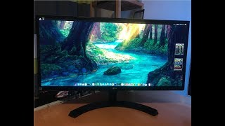 Lg 219 Ips Monitor Unboxing  Review 29UM59AP 2017 [upl. by Nnaer]