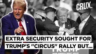 quotI Will Expose Youquot US Officials Clash In Documents Revealing Security Planning For Trump Rally [upl. by Neetsirk669]