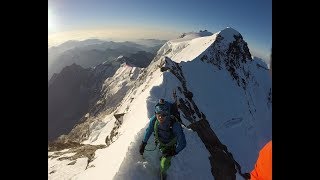 Dufourspitze Monte Rosa Runde 2016 HD [upl. by Dirfliw50]