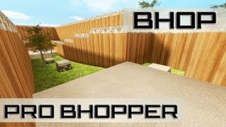 CSS Bhop Pro Bhopper Final Speed Run 22 Seconds By Dimix [upl. by Tupler]