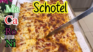 RESEP MACARONI SCHOTEL Super Enak Macaroni Schotel Recipe [upl. by Yenruogis347]