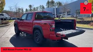 2025 Nissan Frontier Asheville NC SN615230 [upl. by Llertrac]