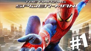 The Amazing SpiderMan PS3 HD Playthrough 1 [upl. by Clough673]