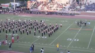 TriCities Marching Band Jamboree 2014 VS Redan  Full HD Version [upl. by Perdita]