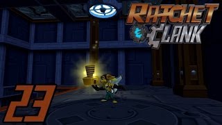 Lets Play Ratchet amp Clank HD German23 Die GoldboltSuche beginnt [upl. by Nnahsal]