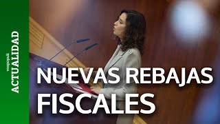 Ayuso anuncia nuevas rebajas fiscales en Sucesiones y Donaciones [upl. by Eirollam595]