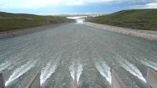 Spillway Release at Fort Peck Dam June 11 2011 [upl. by Shel]