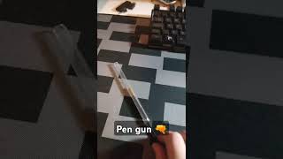 Pen gun tutorial how to make music beach love travel memes [upl. by Leela]