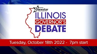 WATCH LIVE  IL Governor Race Debate Pre and Post Show Analysis [upl. by Stacey]