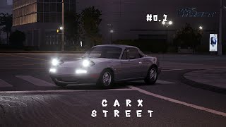 CarX Street Mobile Gameplay check [upl. by Rodavlas]