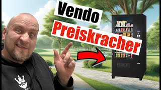 Der billigste Vendo Snackautomat aller Zeiten mit Kühlung Onkel Kramer Vending Friday [upl. by Ahgiel455]