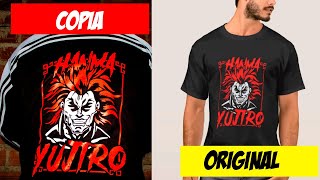 COMO estampar UNA IMAGEN sobre prenda OSCURA  CURSO de SERIGRAFIA ¡GRATIS BAKI TSHIRT [upl. by Annovad]