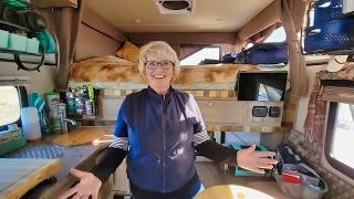 38 Years of Freedom Solo Womans Nomadic Life and Truck Camper Tour [upl. by Anneyehc496]