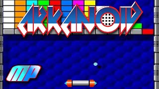 Arkanoid Arcade Playthrough Longplay Retro game [upl. by Maxey226]