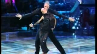 Ballando con le stelle Rumba Natalia Titova  Massimiliano Rosolino [upl. by Elrod801]