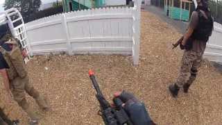 NUKE TOWN AIRSOFT  Paintball Explosion [upl. by Fitzhugh]