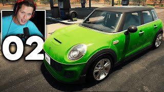 Car Mechanic Simulator 2021  Part 2  MINI Cooper Engine Rebuild [upl. by Lladnarc449]