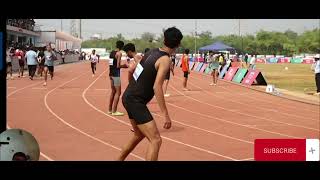 4×400m relay boys u19 all heat school national athletics Maharashtra chandrapur viral trending [upl. by Fiorenza]