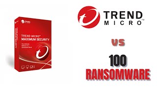 Trend Micro Maximum Security Review  Trend Micro vs Ransomware  Ransomware Protection Test  2021 [upl. by Ssidnak]