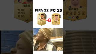 FIFA 22 VS FC 25 [upl. by Adniral]