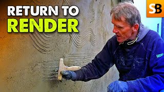 How to Render Exterior Walls  Beginner Tips [upl. by Rawna801]