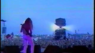 Megadeth  Peace Sells Live In Roskilde 1992 [upl. by Winton504]