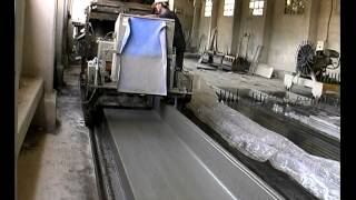 Hollow core slab machine  Tensyland [upl. by Joleen]