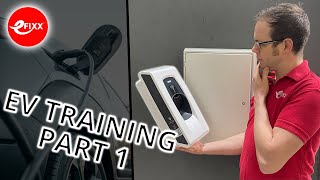 HOW TO INSTALL AN EV CHARGER  INDRA SMART PRO [upl. by Ahter737]