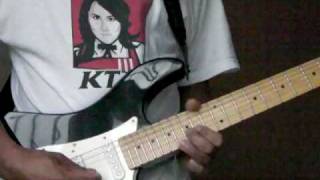 King of Pain by The Police guitar solo [upl. by Unders]