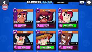 SERVEUR PRIVÉ BRAWL STARS OMG😱 [upl. by Ozan204]