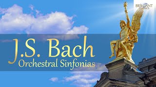 JS Bach Orchestral Sinfonias [upl. by Asilak]