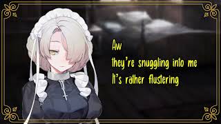 「ASMR」Your Maid Accompanied You to the Tavern Cuddle Sleep Aid F4A [upl. by Aham]