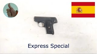 Express Special 635 mm Browning 635x16 mmSR25 Auto [upl. by Vaios890]