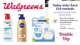 Day 2 Walgreens Days Spend 30 Get 10 WC Online ONLY 105 [upl. by Hurlbut632]