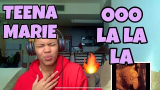 TEENA MARIE “ OOOO LA LA LA “ REACTION [upl. by Ramonda793]