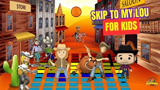 Skip to My Lou  Nursery Rhymes amp Children Song [upl. by Sutherland]