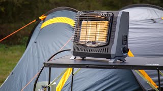 Gasmate Portable Camping Heater [upl. by Aivatra863]