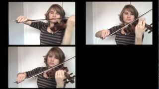 The Hobbit  Misty Mountains Dwarven Song Violins Cover  Taylor Davis [upl. by Idnod]