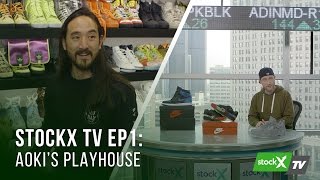 StockX TV Ep 1  Aokis Playhouse [upl. by Liatrice]