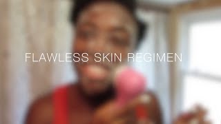 Flawless Skin Regimen   JenellBStewart [upl. by Octave]