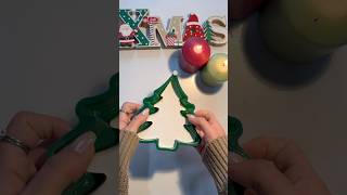 ASMR Christmas Decoration Ideas 🎄 DIY Ceramic Tree ✨ christmas asmrvideo diy [upl. by Arreic]